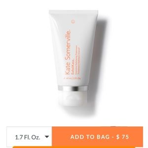 $75 Kate Somerville intensive exfoliant treatment